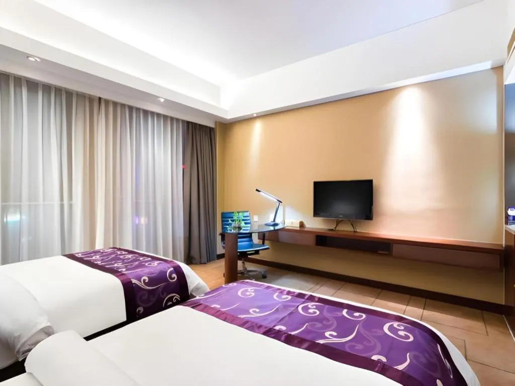 Bed in Jinjiang Metropolo Shaoxing Keqiao Wanda Plaza