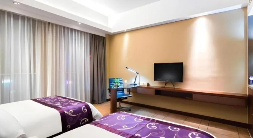 Bed in Jinjiang Metropolo Shaoxing Keqiao Wanda Plaza
