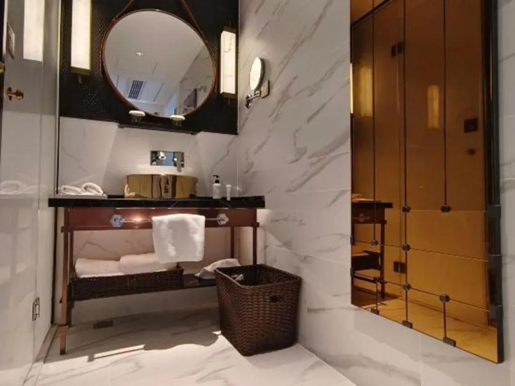 Bed in Jinjiang Metropolo Hotel - Ningde Wanda Plaza