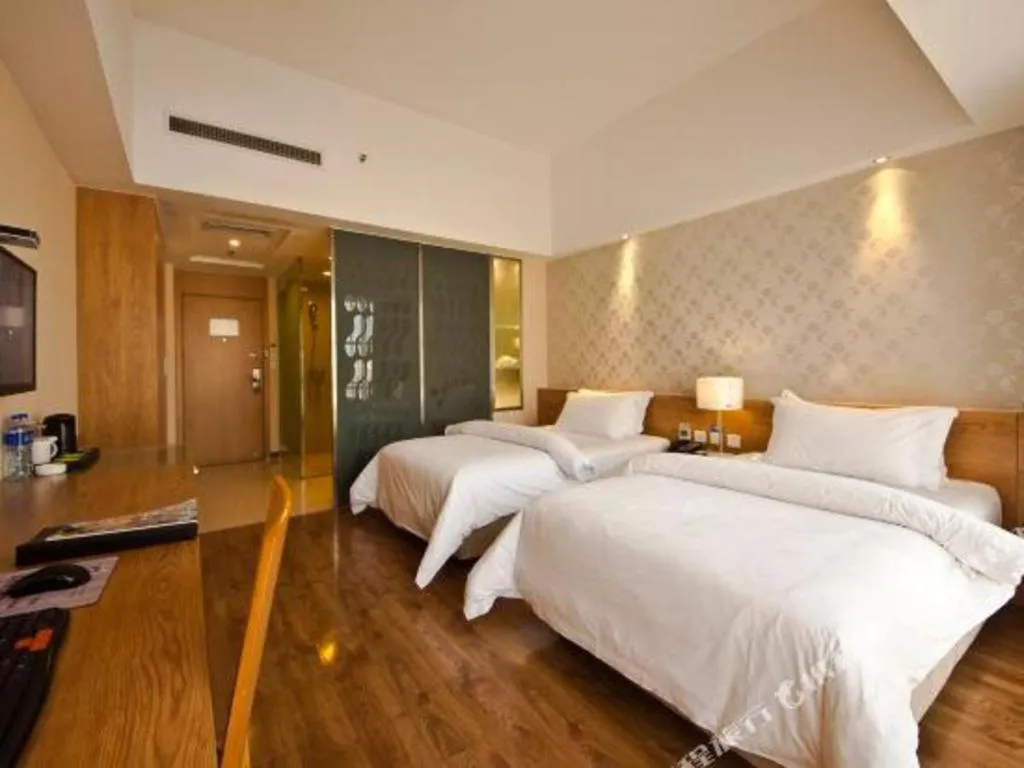 Bed in Jinjiang Metropolo Hotel - Ningde Wanda Plaza