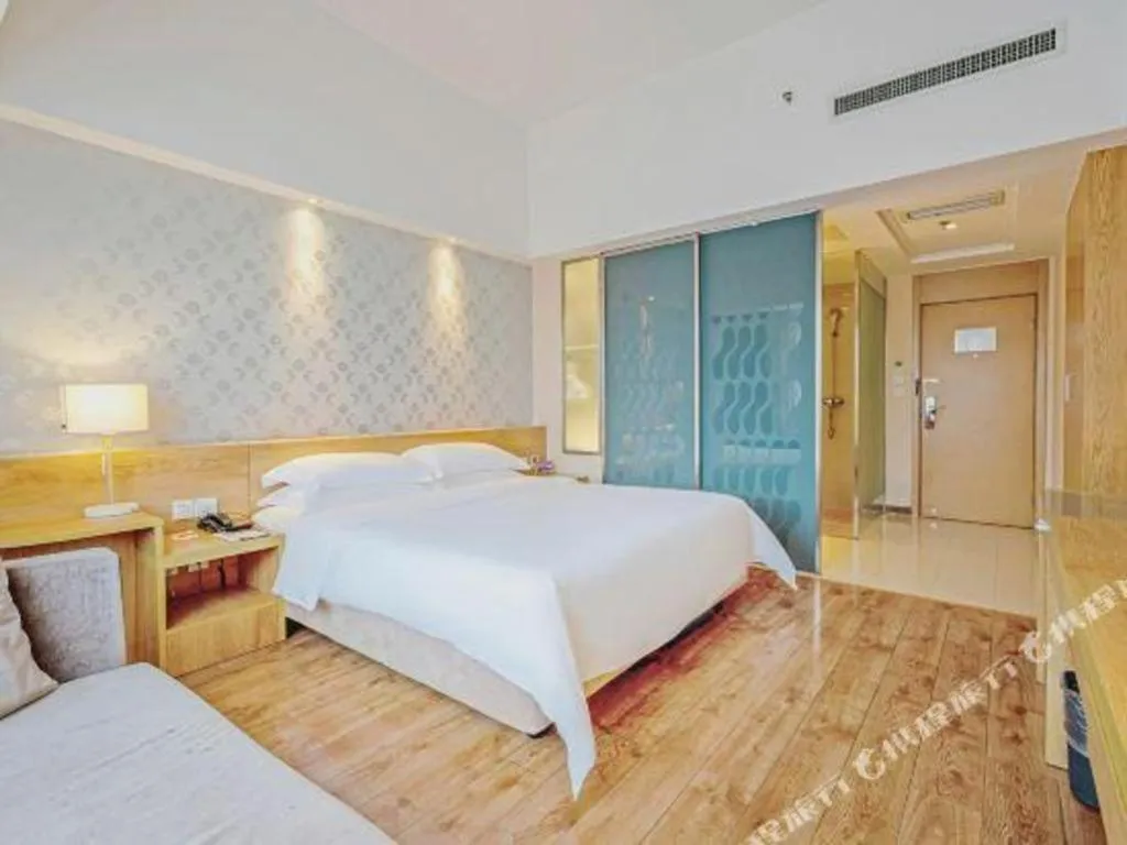 Bed in Jinjiang Metropolo Hotel - Ningde Wanda Plaza