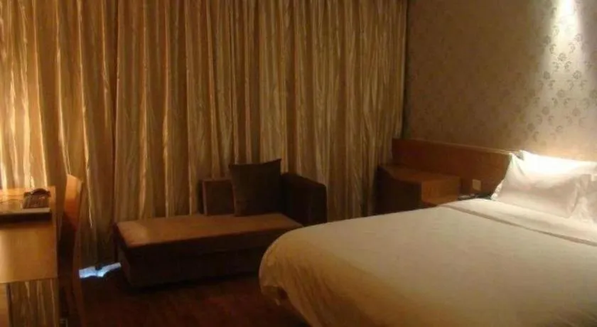 Bed in Jinjiang Metropolo Hotel - Ningde Wanda Plaza