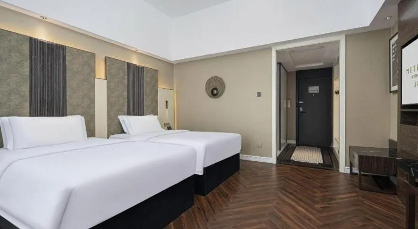 Bed in Jinjiang Metropolo Hotel - Ningde Wanda Plaza