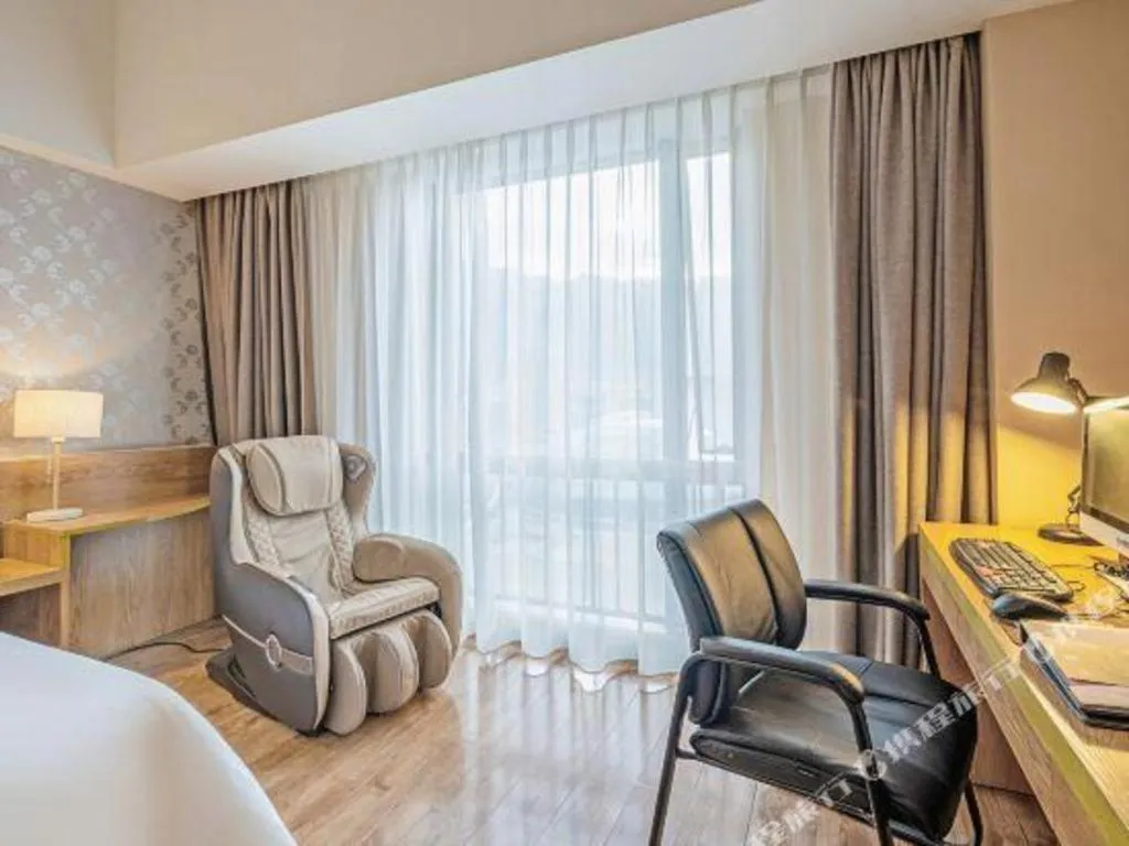 Bed in Jinjiang Metropolo Hotel - Ningde Wanda Plaza