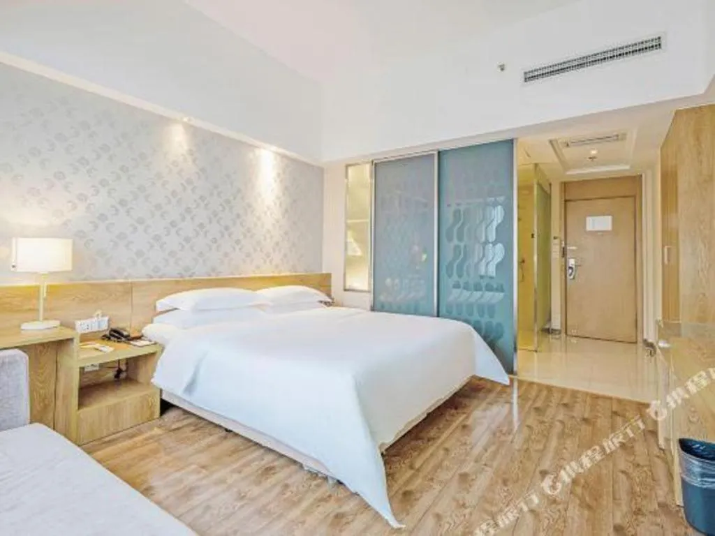Bed in Jinjiang Metropolo Hotel - Ningde Wanda Plaza