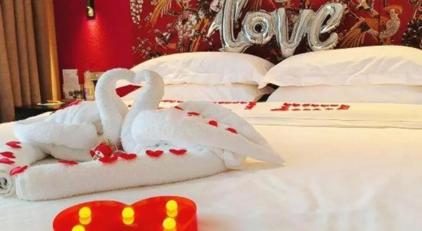 Bed in Jinjiang Metropolo Hotel - Ningde Wanda Plaza