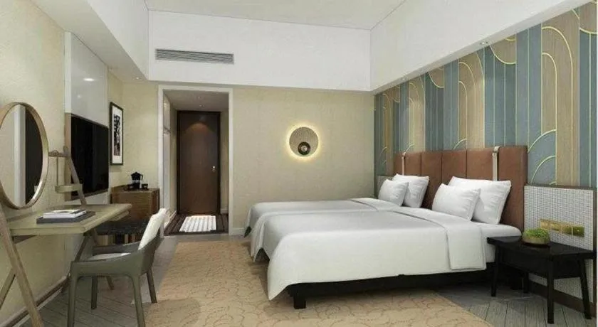 Bed in Jinjiang Metropolo Hotel - Ningde Wanda Plaza