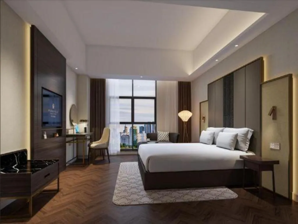 Bed in Jinjiang Metropolo Hotel - Ningde Wanda Plaza