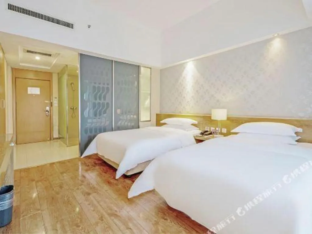 Bed in Jinjiang Metropolo Hotel - Ningde Wanda Plaza