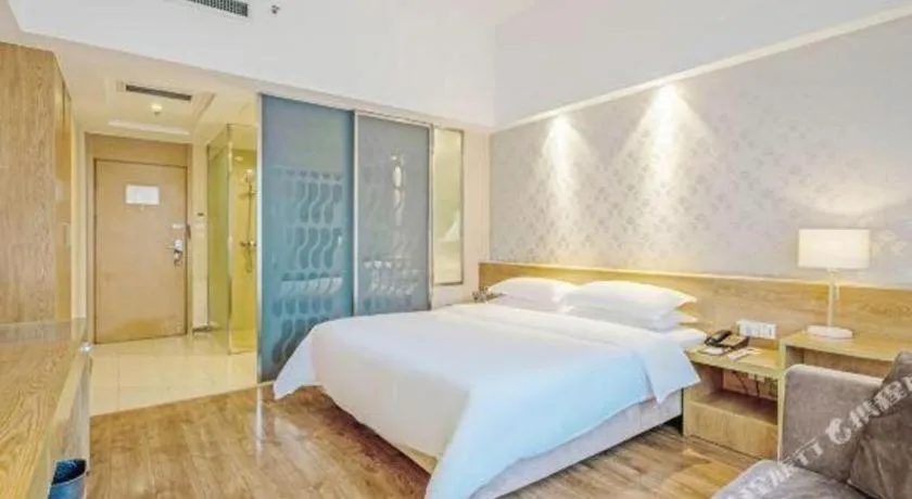Bed in Jinjiang Metropolo Hotel - Ningde Wanda Plaza