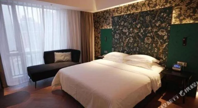 Bed in Jinjiang Metropolo Hotel - Ningde Wanda Plaza