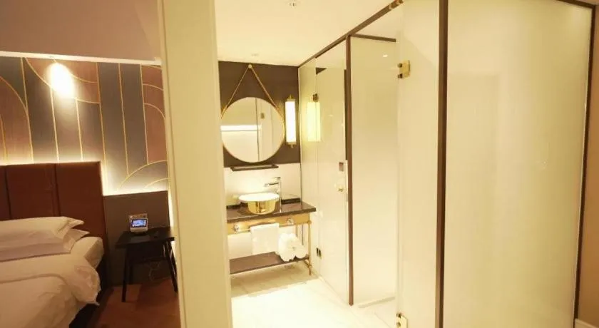 Bed in Jinjiang Metropolo Hotel - Ningde Wanda Plaza