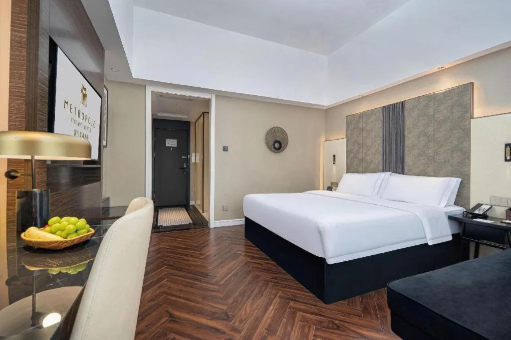 Bed in Jinjiang Metropolo Hotel - Ningde Wanda Plaza