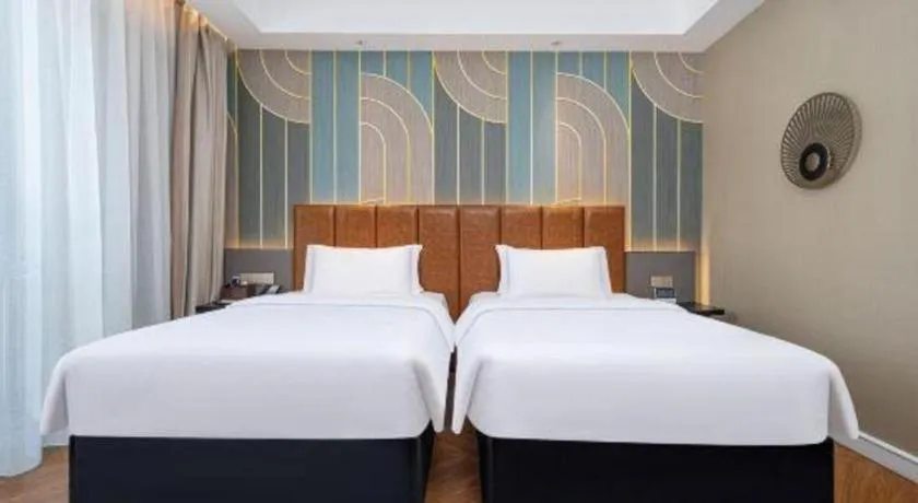 Bed in Jinjiang Metropolo Hotel - Ningde Wanda Plaza
