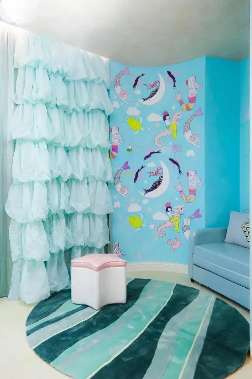 Bed in Mangrove Tree Resort World Qingdao