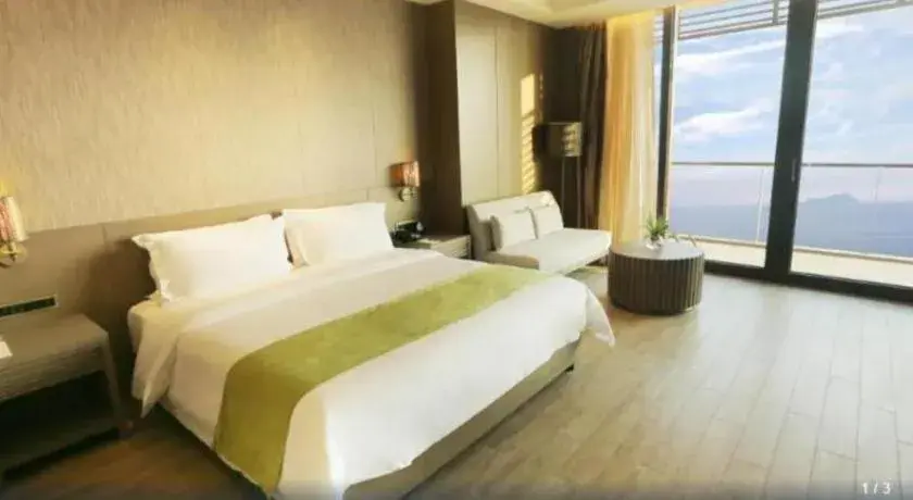 Bed in Mangrove Tree Resort World Qingdao Bed in Mangrove Tree Resort World Qingdao