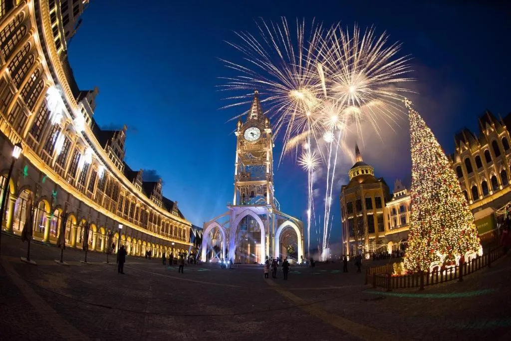 Mangrove Tree Resort World Qingdao