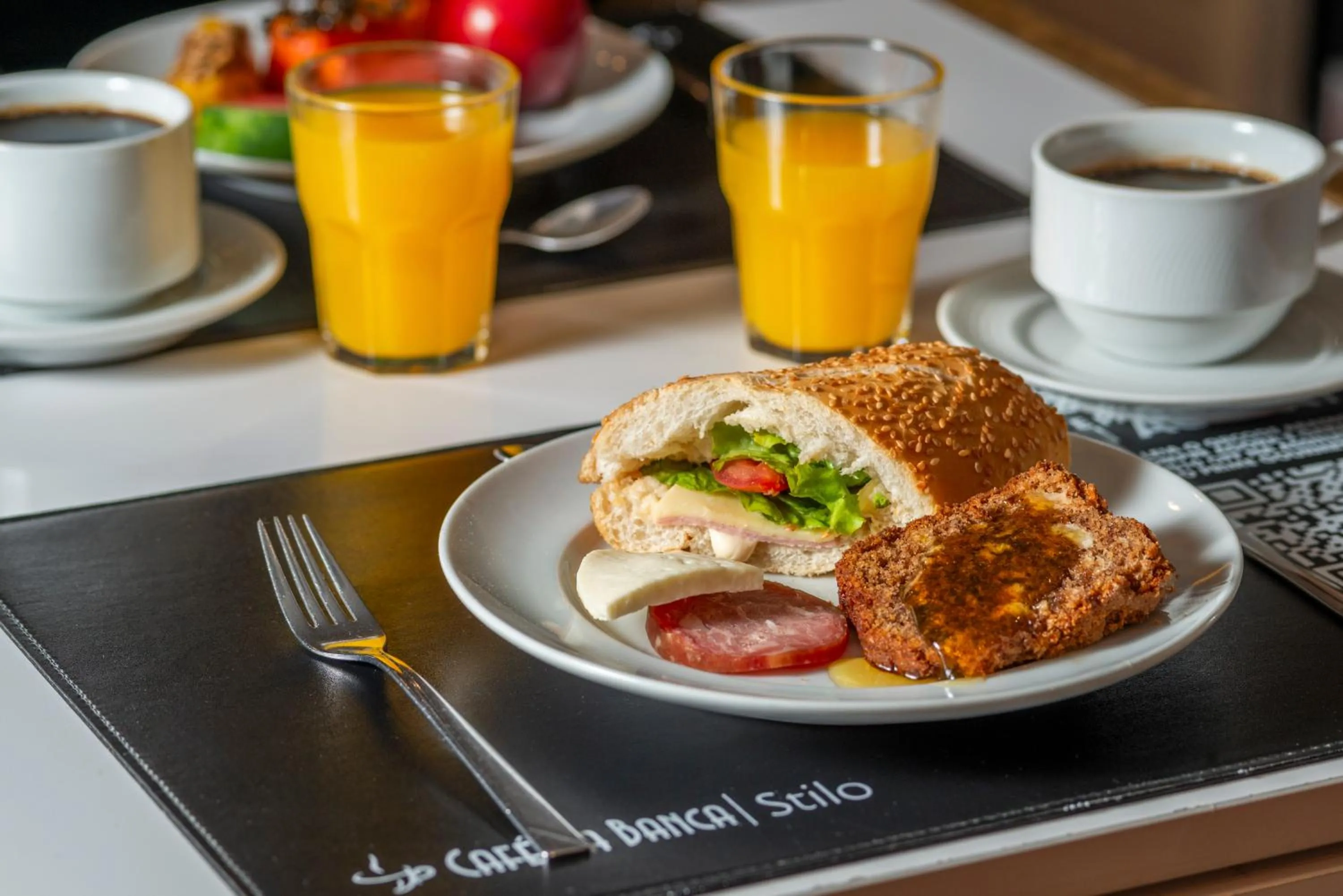 Breakfast in Hotel Laghetto Stilo Centro