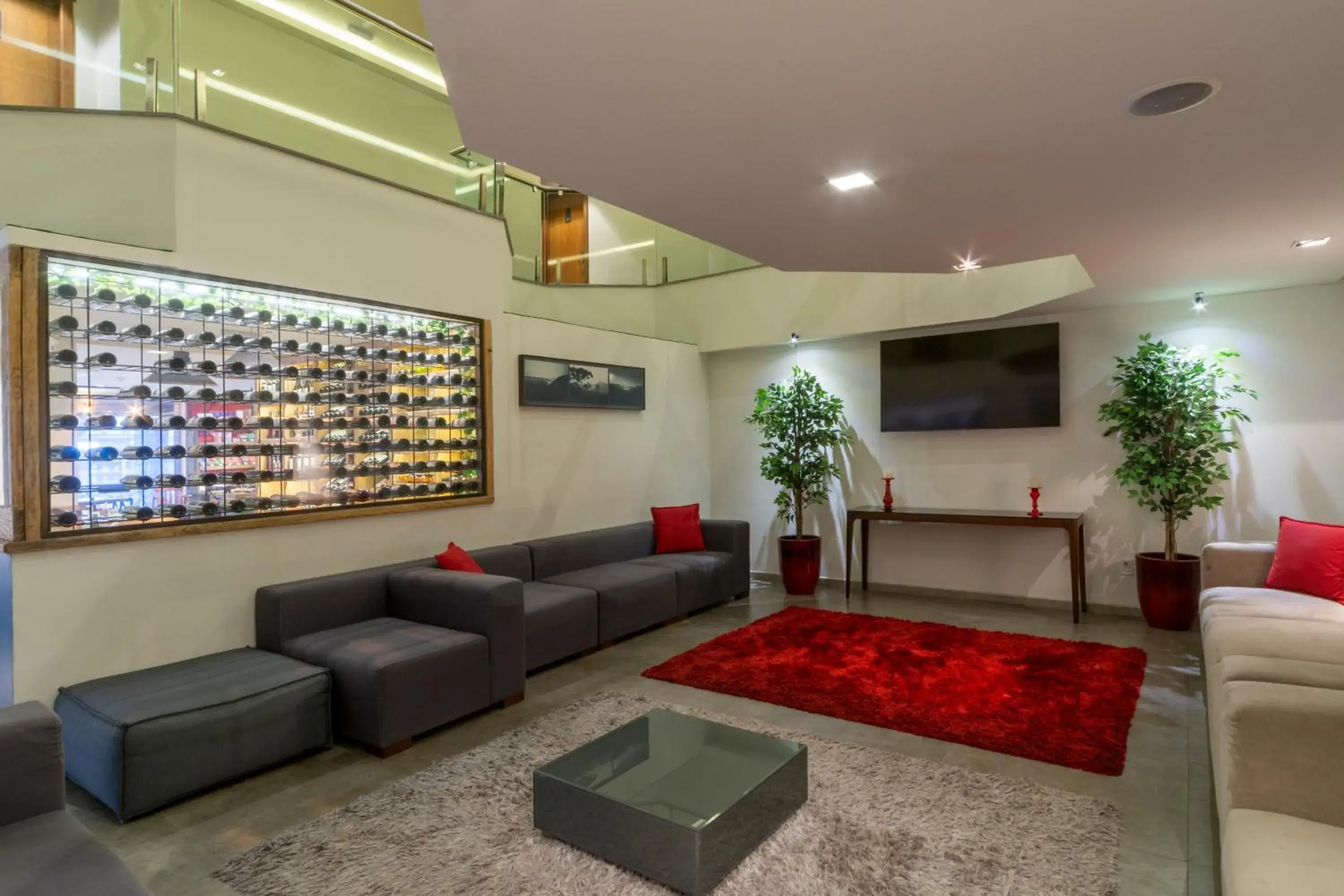 Lobby or reception in Hotel Laghetto Stilo Centro Lobby or reception in Hotel Laghetto Stilo Centro