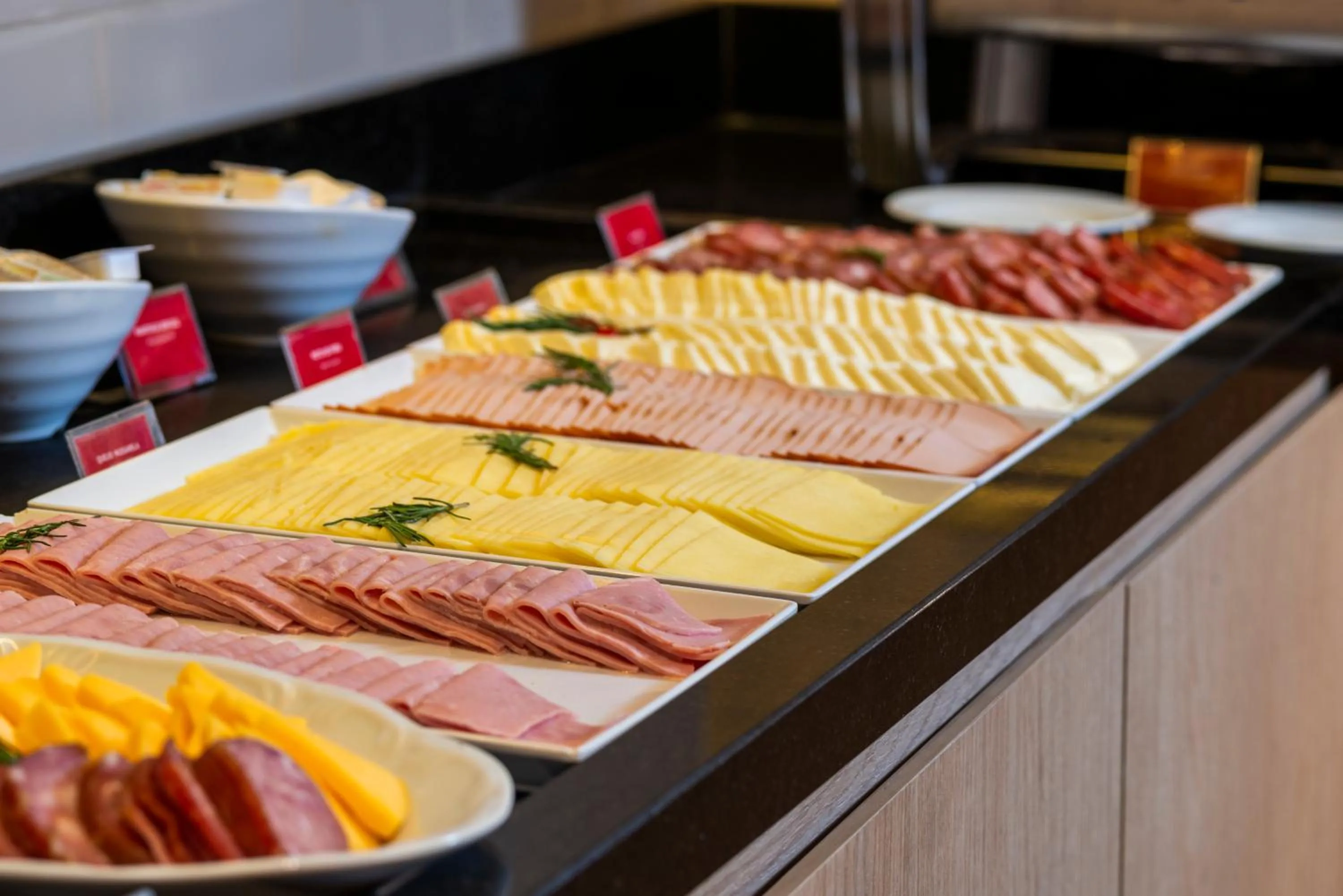 Breakfast in Hotel Laghetto Stilo Centro