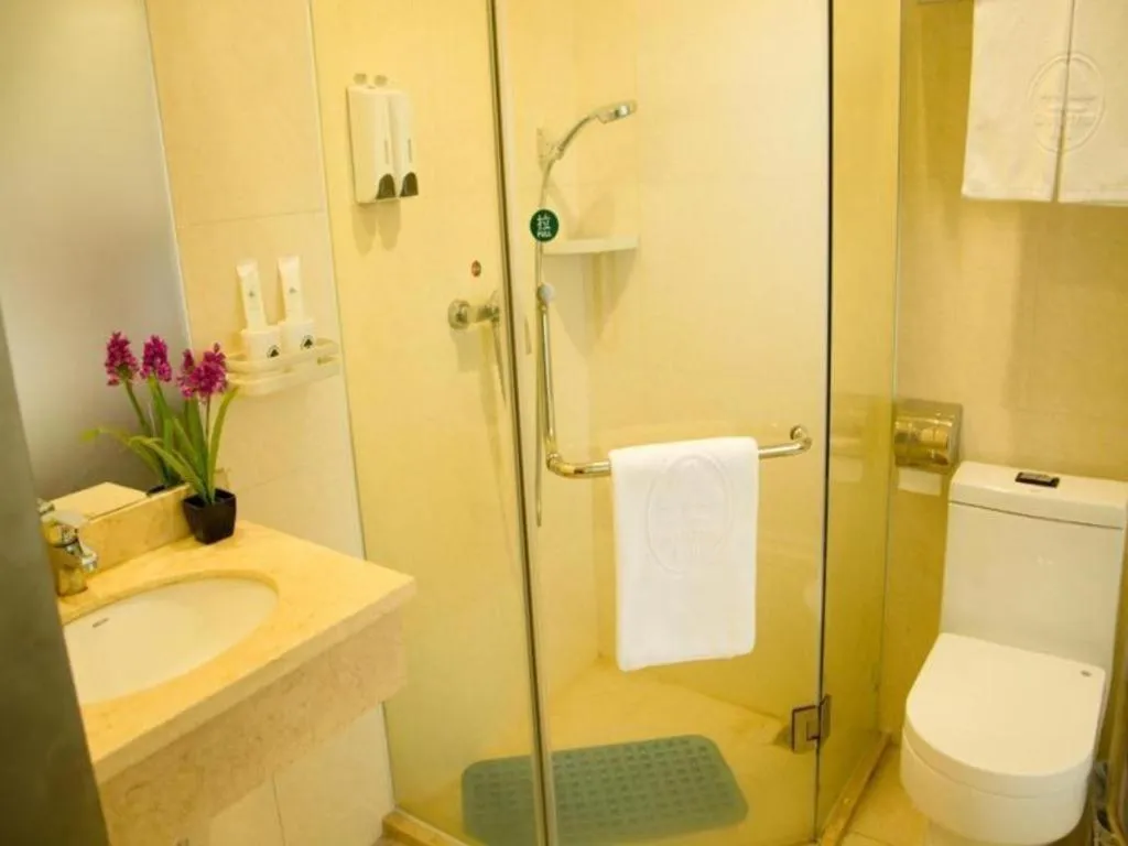 GreenTree Inn Shenzhen Guanggang Port Futian South Road Express Hotel