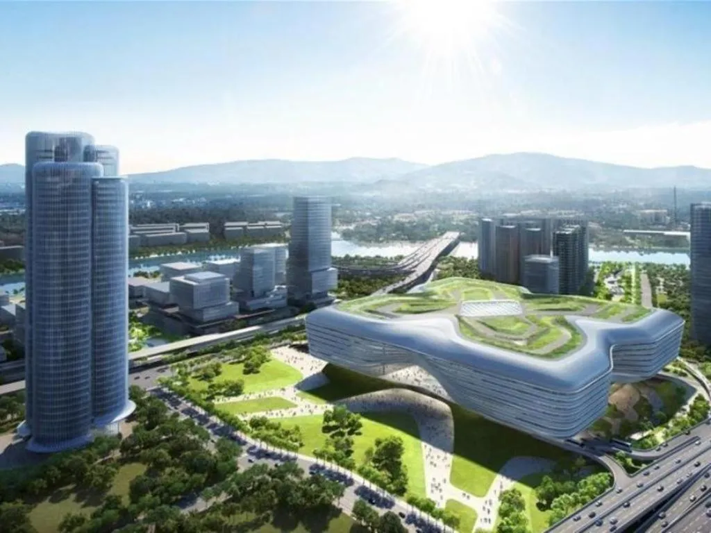 GreenTree Inn Shenzhen Guanggang Port Futian South Road Express Hotel