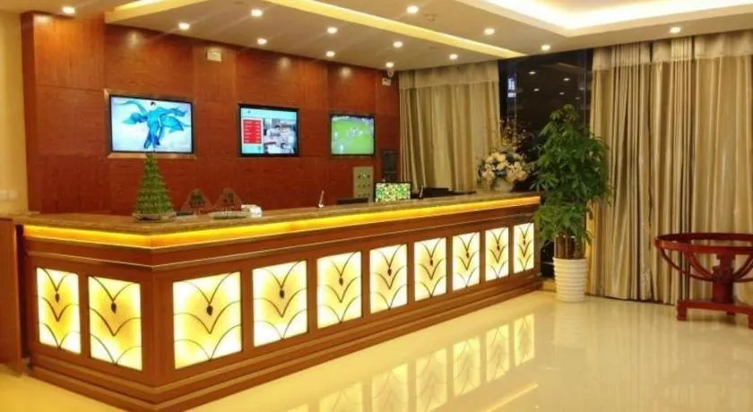 GreenTree Inn Shenzhen Guanggang Port Futian South Road Express Hotel