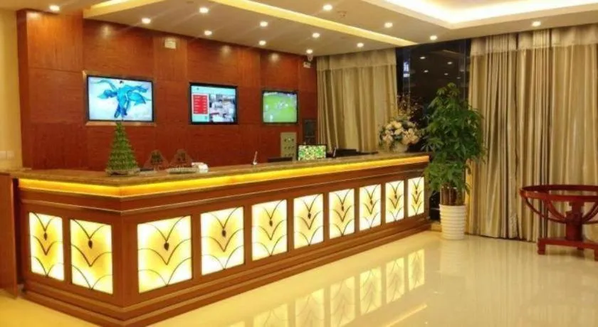 GreenTree Inn Shenzhen Guanggang Port Futian South Road Express Hotel