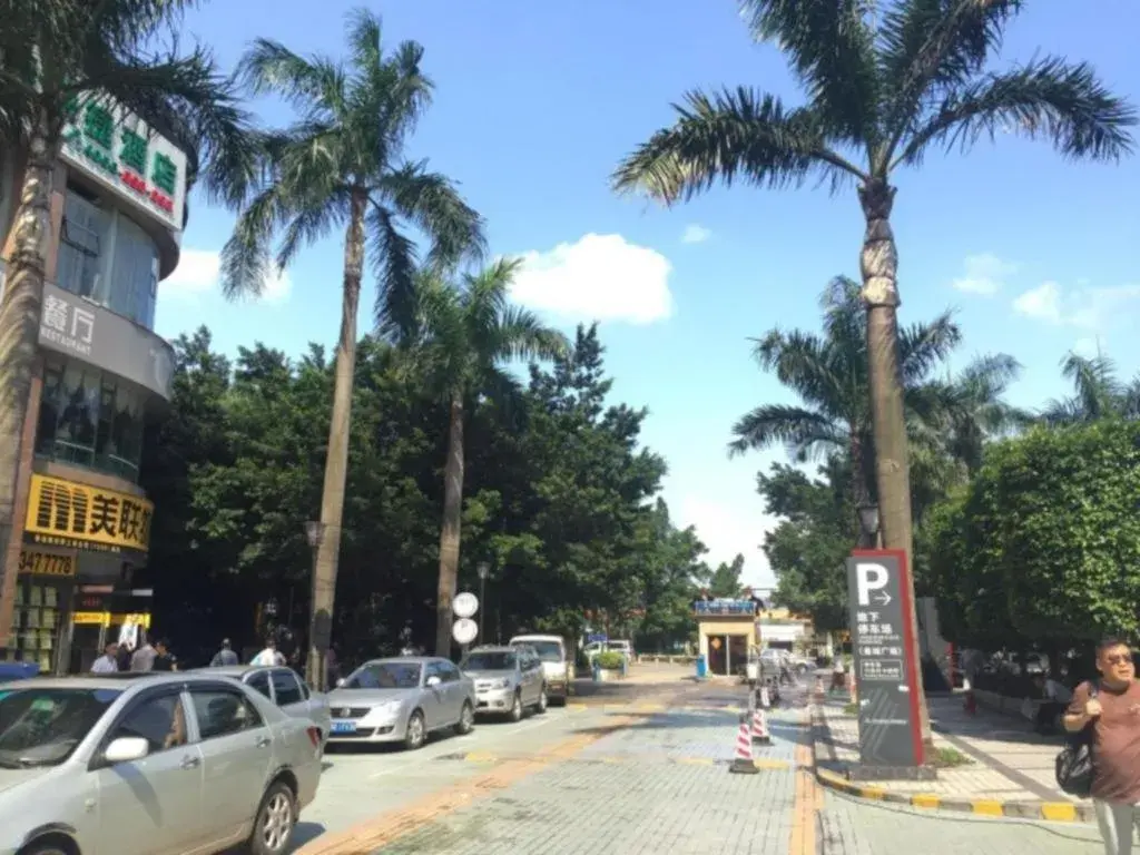 GreenTree Inn Shenzhen Guanggang Port Futian South Road Express Hotel GreenTree Inn Shenzhen Guanggang Port Futian South Road Express Hotel