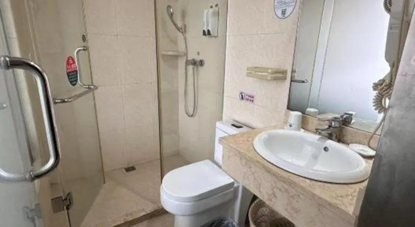 GreenTree Inn Shenzhen Guanggang Port Futian South Road Express Hotel