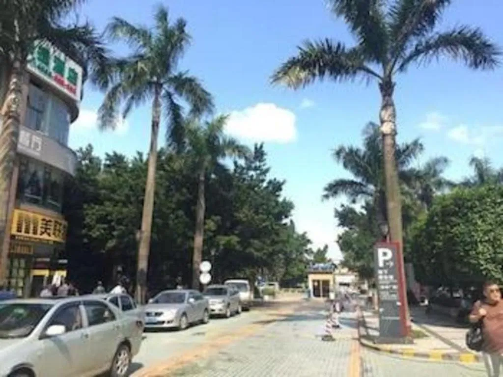 GreenTree Inn Shenzhen Guanggang Port Futian South Road Express Hotel