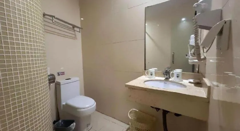 GreenTree Inn Shenzhen Guanggang Port Futian South Road Express Hotel