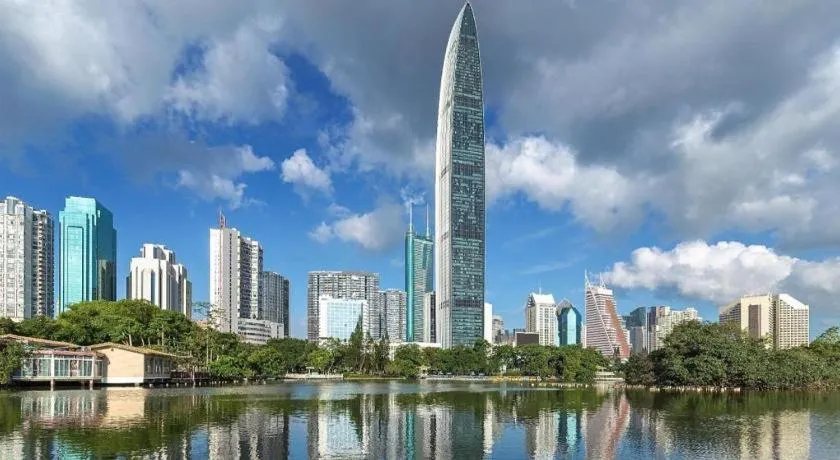 GreenTree Inn Shenzhen Guanggang Port Futian South Road Express Hotel