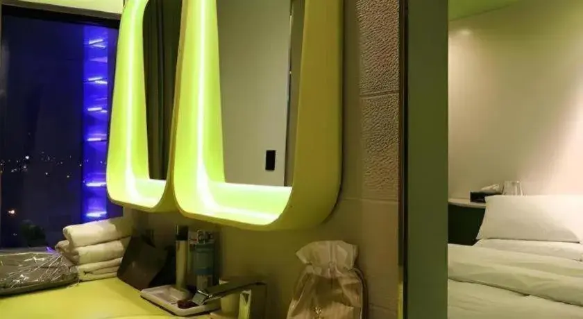 Bed in Circle Hotel Seoul Bed in Circle Hotel Seoul