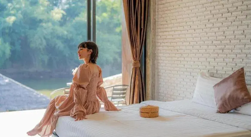 Bed in The River Life Resort Bed in The River Life Resort