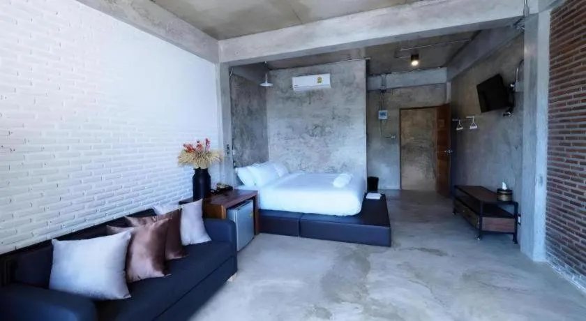 Bed in The River Life Resort