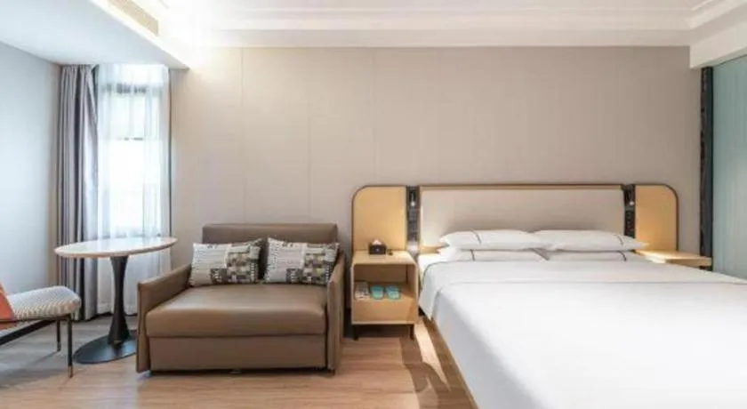 Bed in City Comfort Inn Guangzhou Tiyu West Road Metro Station