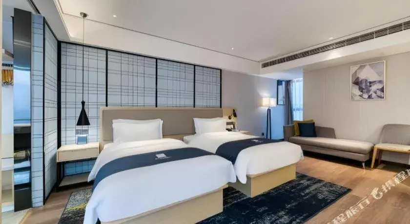 Bed in City Comfort Inn Guangzhou Tiyu West Road Metro Station Bed in City Comfort Inn Guangzhou Tiyu West Road Metro Station