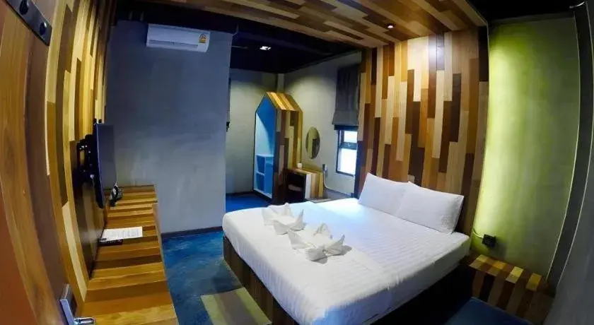 Bed in BAANKONPAI Bed in BAANKONPAI