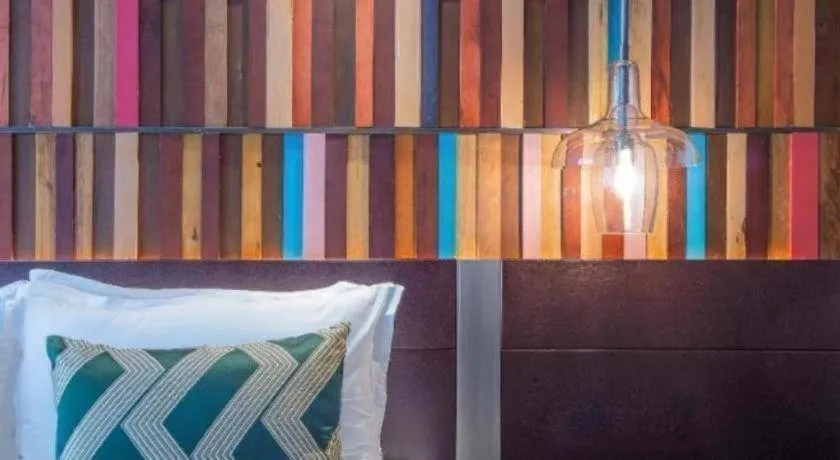 Bed in Hangzhou Cosy Park Hotel