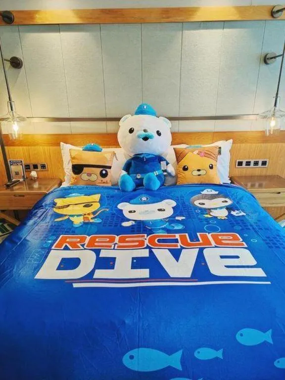 Bed in Hangzhou Cosy Park Hotel