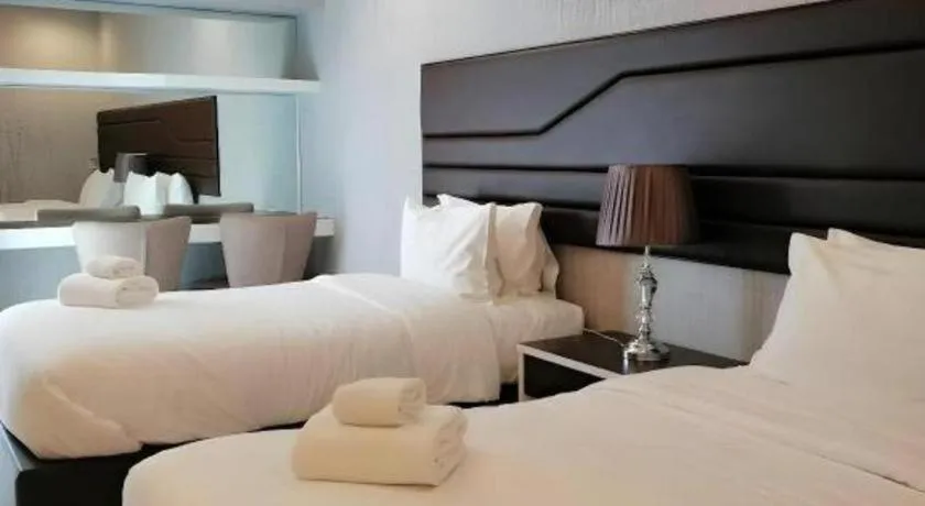 Bed in Phuglong Hotel