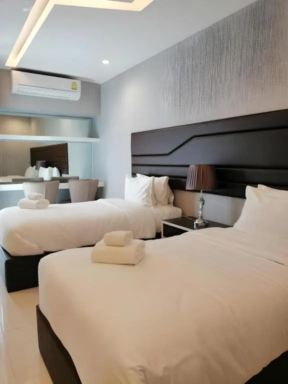 Bed in Phuglong Hotel