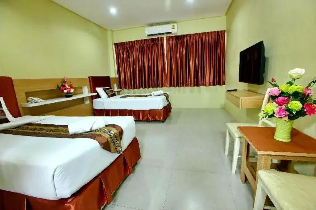 Bed in The Pine Resort Bed in The Pine Resort