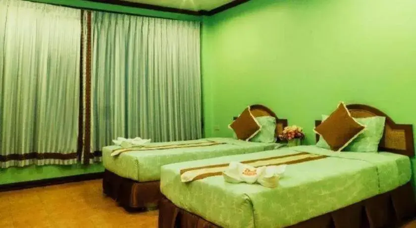 Bed in The Pine Resort Bed in The Pine Resort