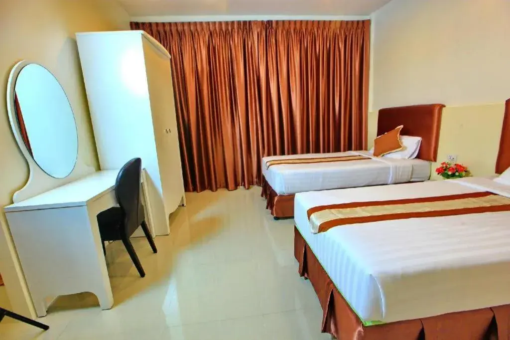 Bed in The Pine Resort Bed in The Pine Resort