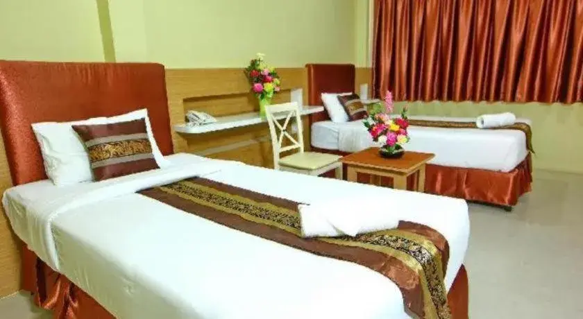 Bed in The Pine Resort Bed in The Pine Resort