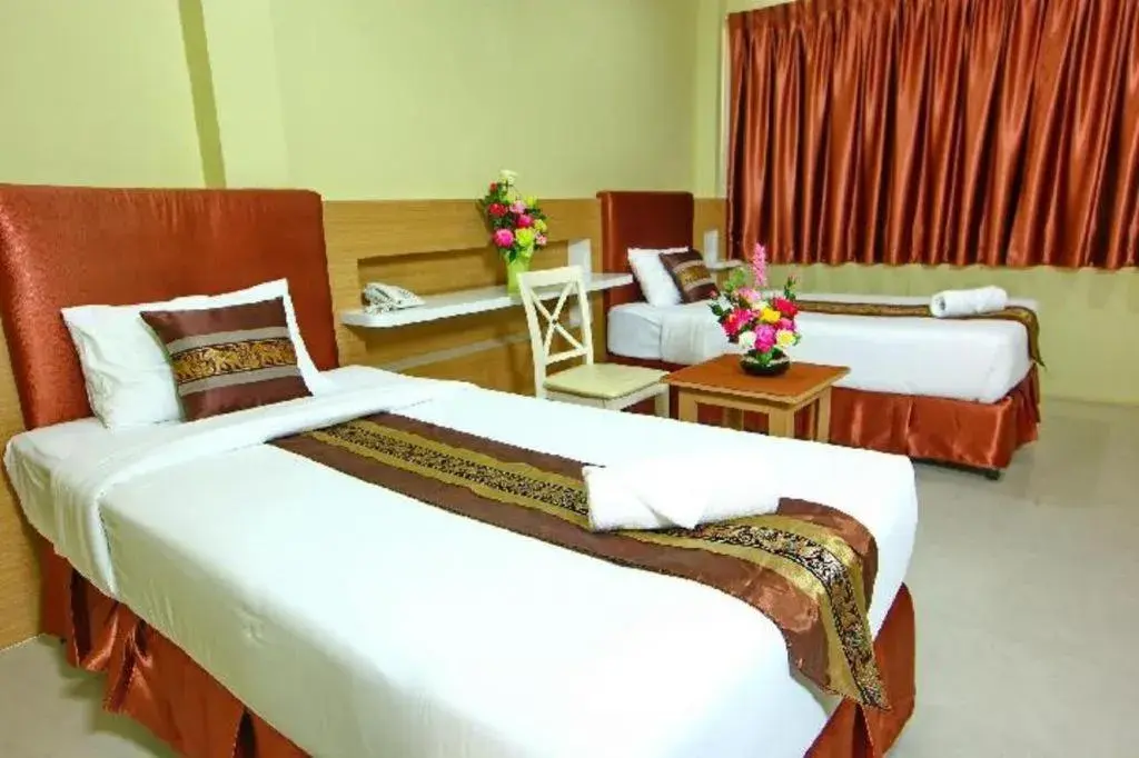 Bed in The Pine Resort Bed in The Pine Resort