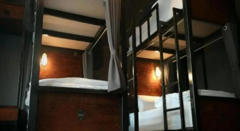 Bed in Rider bedroom hostel & cafe