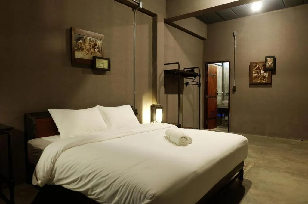 Bed in Rider bedroom hostel & cafe